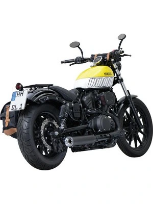 Double Groove Complete Exhaust