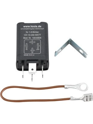 Relè intermittenza elettron. universale