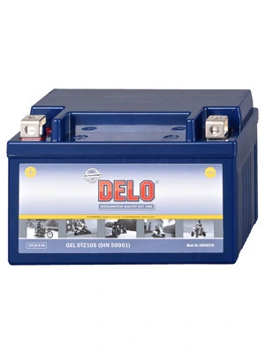 Batteria Al Gel, Riempita