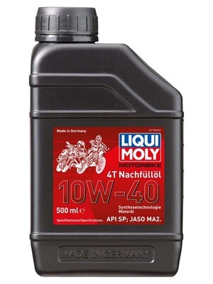Olej do motocykla 4T 10W-40