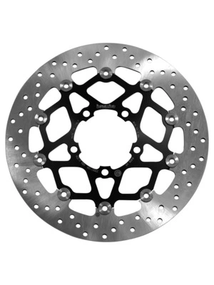 Discos de freno flotantes Brembo con ABE