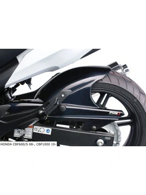 Cobertura da roda traseira Puig, preto