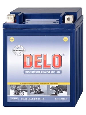 Baterías de gel DELO, llena