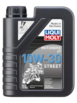 Engine oil 4-Stroke 10W-30, 1L