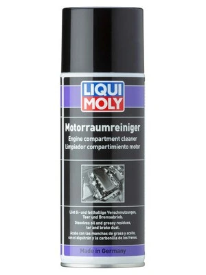 Reiniger motorruimte