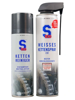 Set S100 weißes Kettenspray 2.0