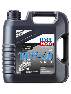 Engine oil 4-Stroke 10W-40