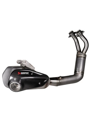 Sistema de escape Racing-Line com EG-BE