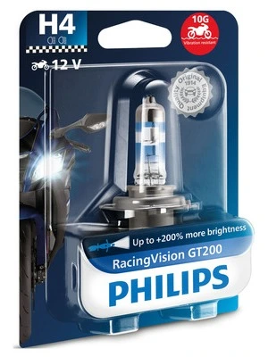 RacingVision GT200 H4 moto, 60/55 W