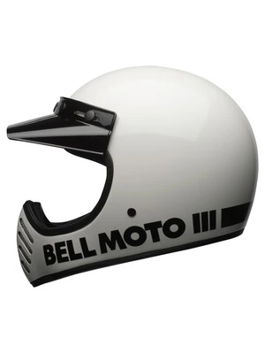 Moto-3 Classic White