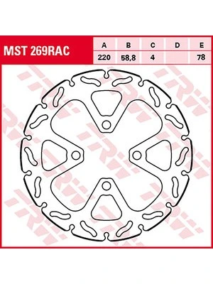 Discos de freno Racing Delanteros