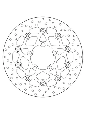 Bremsscheiben Schwimmend mit ABE
