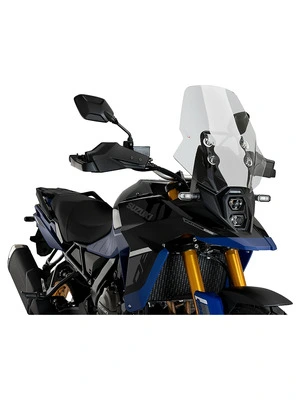 touring screen with type approval