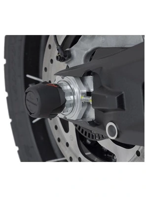 Kit protect chute SW-Motech oscill. Noir