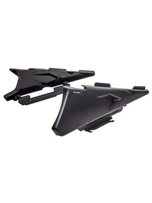 Flancs De Carenage, Noir