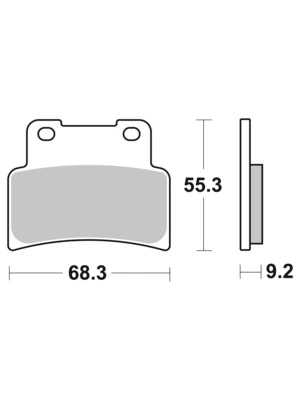 Bremsbeläge Sintermetall