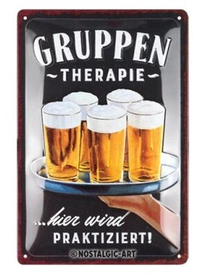 Gruppentherapie Bier