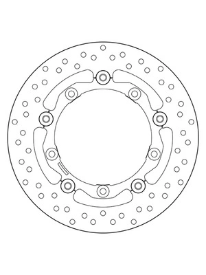 Dischi Freno Flottanti Con Abe