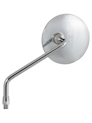 Specch. retrovisore universale cromato