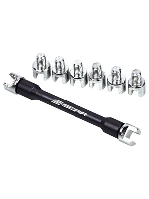 CHIAVE PER RAGGI SCAR