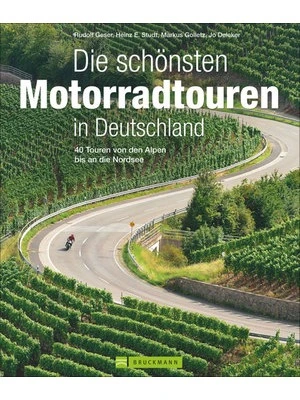 40 itinerari in moto in Germania