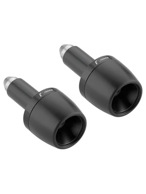 Lenker-Endcaps, konisch, Paar, schwarz