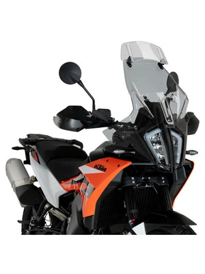 Écran Touring avec spoiler rapporté