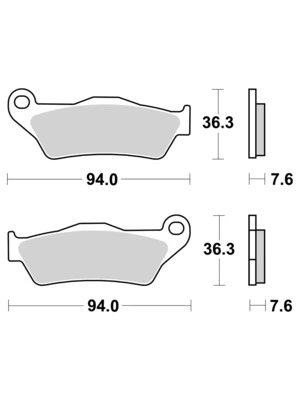 Brake-Pads Sinter With Abe