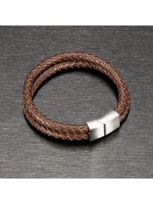 *Leather* bracciale in pelle