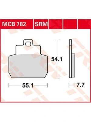 Bremsebelægninger Scooter & Offroad