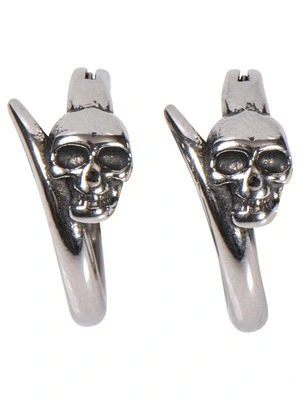 Orecchini *Skull* Creoli