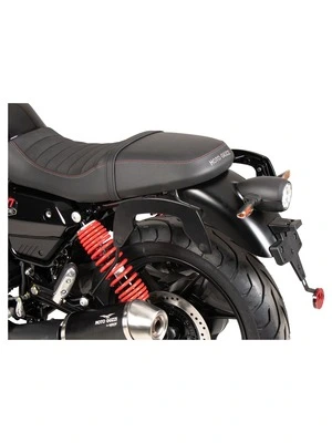 C-bow saddle bag holder