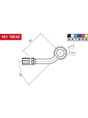 Vario Raccordo MV10E40