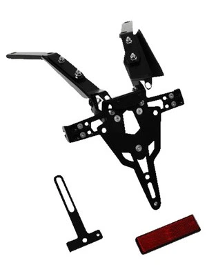 Par support de plaque d'immatriculation