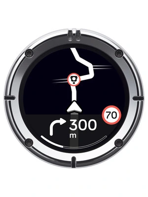 Moto II Classic navigatiesysteem