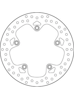 Bromsskivor Stationär Med Typg.