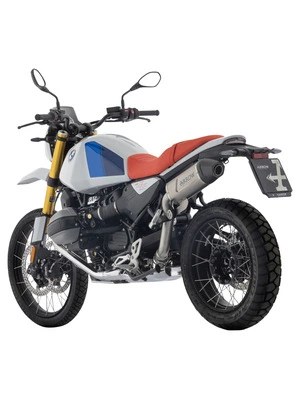 Indy Race Evo Auspuffsystem