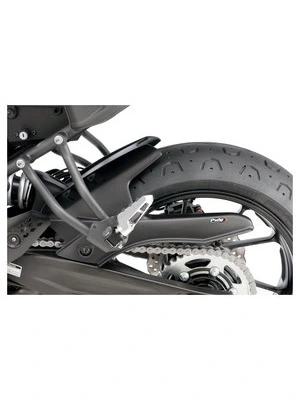 in Takapyörän Suojus, Musta