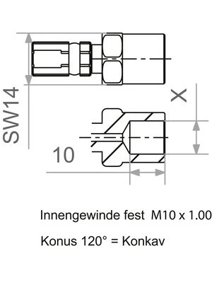 Vario Raccordo In Tre Colori,