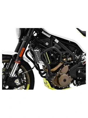 Valbeugel In Het Zwart