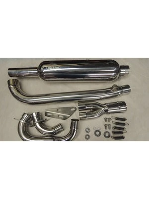 Tubos de escape de 2. opción