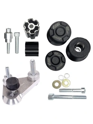 Tampões de proteção DUO Safety, PRETO