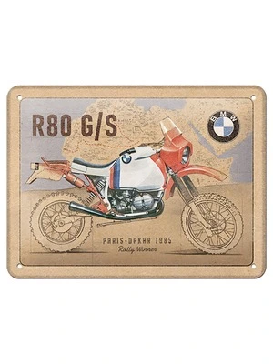 CARTEL META. BMW R 80 G/S