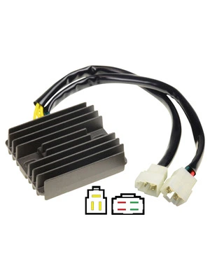 Regolatore alternatore Li-Ion Carmo