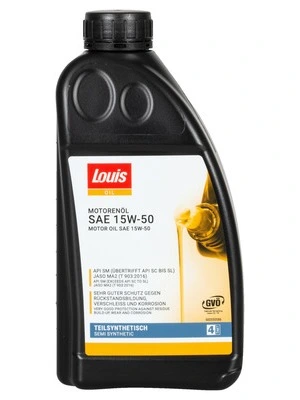 Motorolie 4-takt 15W-50