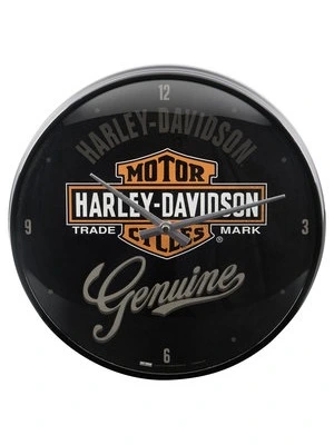 Harley Davidson Wanduhr *Genuine*