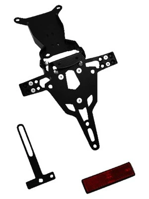 Par support de plaque d'immatriculation