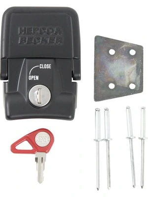 Serrer fix top-case pour