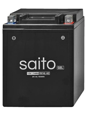BATTERIA AL GEL SAITO