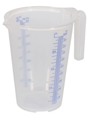 Misurino 1 litro con scala,